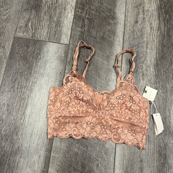 HAH Hot As Hell Pink Lace Bralette - Picture 4 of 16